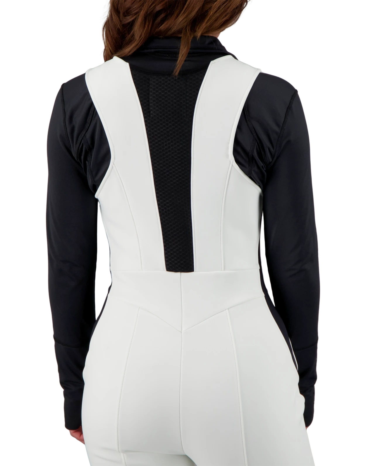 Obermeyer Cybele Softshell Suit - White 6 Obermeyer Cybele Softshell Suit - White - Image 4