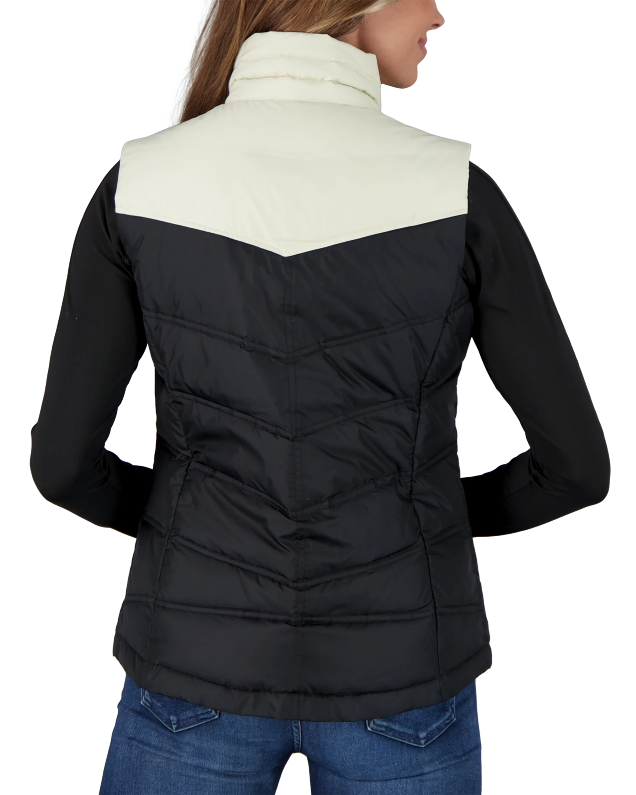 Obermeyer Mila Down Vest - Quartz 4 Obermeyer Mila Down Vest - Quartz - Image 2