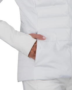 Obermeyer Nieve Down Vest - White -Obermeyer-US store WebZoom 1405616010 S05 MODDET1