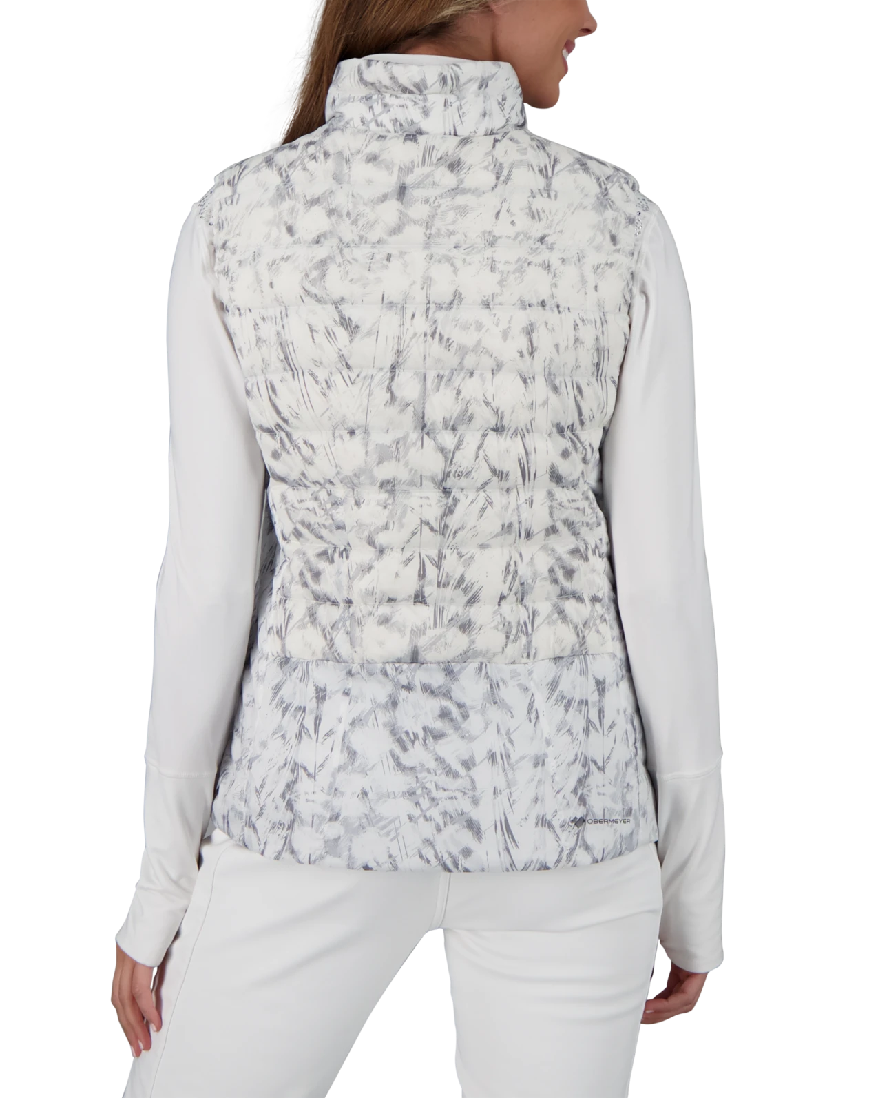 Obermeyer Nieve Down Vest - Squall Out 4 Obermeyer Nieve Down Vest - Squall Out - Image 2