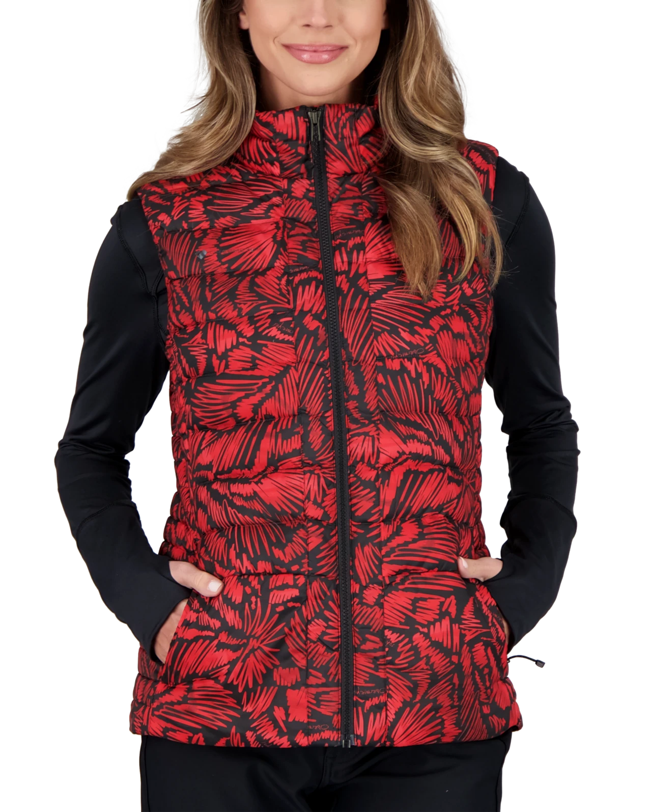 Obermeyer Nieve Down Vest - Big Bang 3 Obermeyer Nieve Down Vest - Big Bang