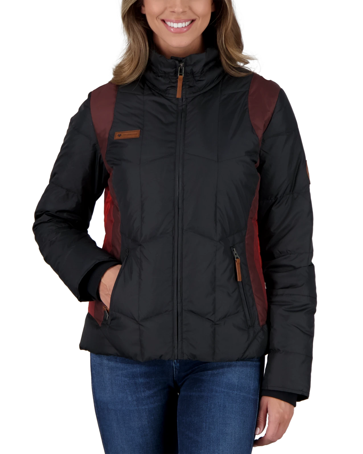 Obermeyer Janis Down Jacket - Black 3 Obermeyer Janis Down Jacket - Black