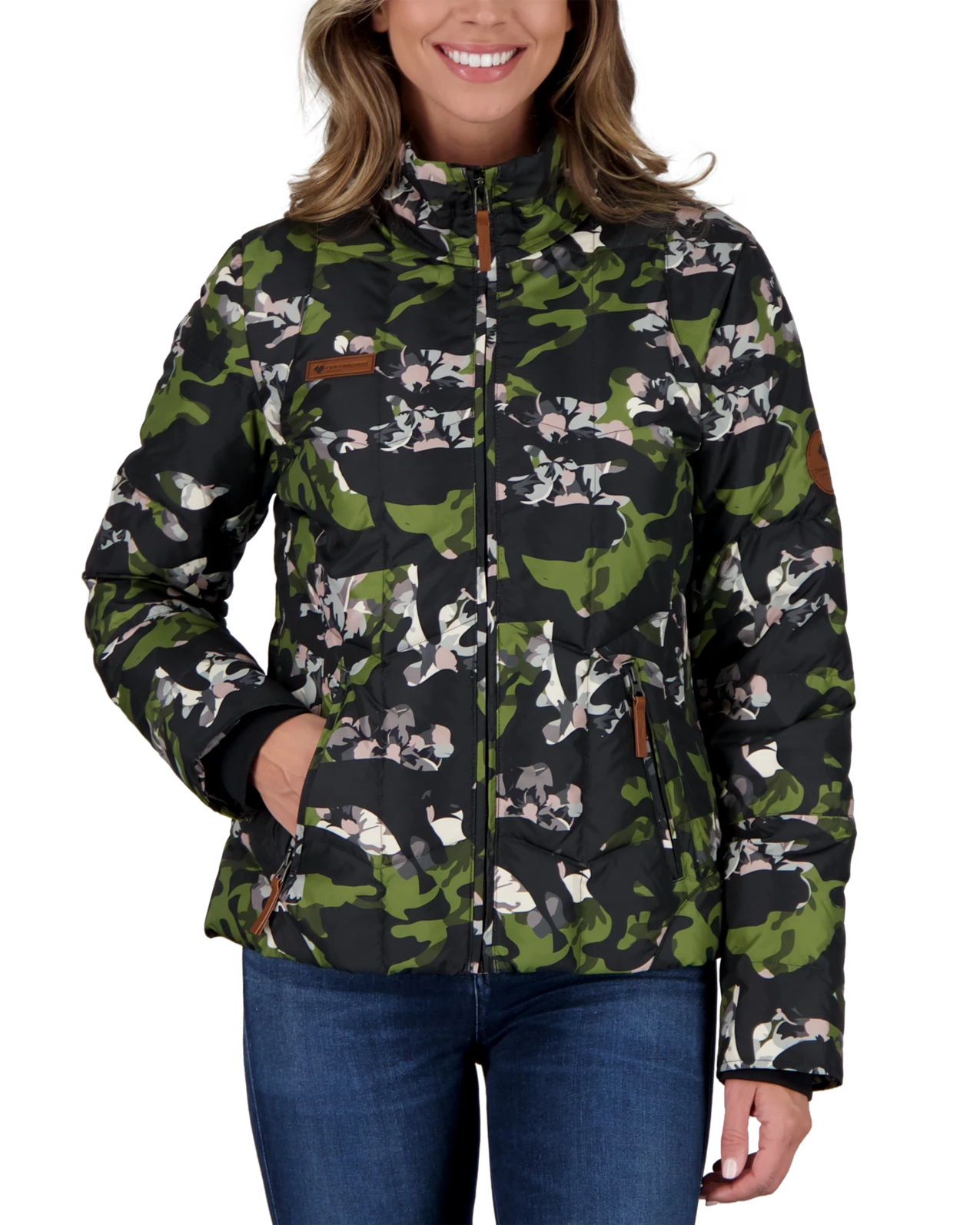 Obermeyer Janis Down Jacket - Scrt Grdn 3 Obermeyer Janis Down Jacket - Scrt Grdn