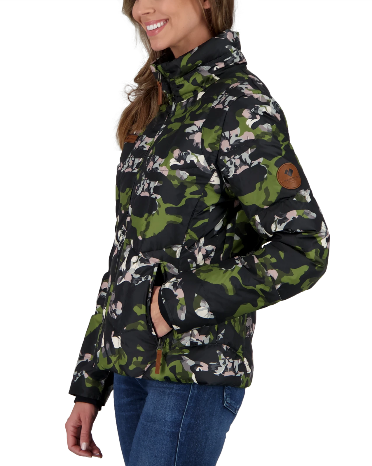 Obermeyer Janis Down Jacket - Scrt Grdn 5 Obermeyer Janis Down Jacket - Scrt Grdn - Image 3