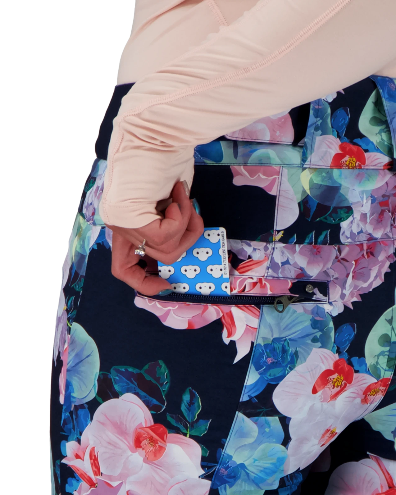 Obermeyer Malta Pant - Floral It! 7 Obermeyer Malta Pant - Floral It! - Image 5