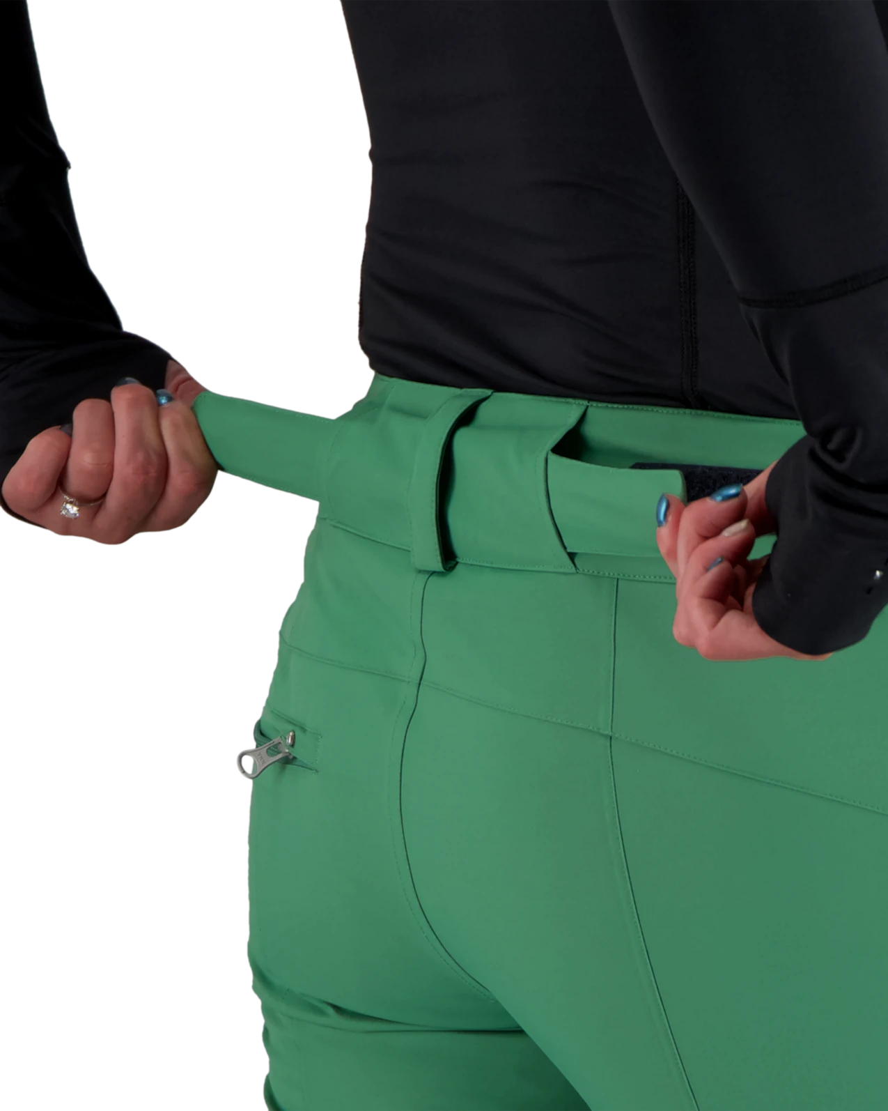 Obermeyer Malta Pant - Eucalyptus 8 Obermeyer Malta Pant - Eucalyptus - Image 6
