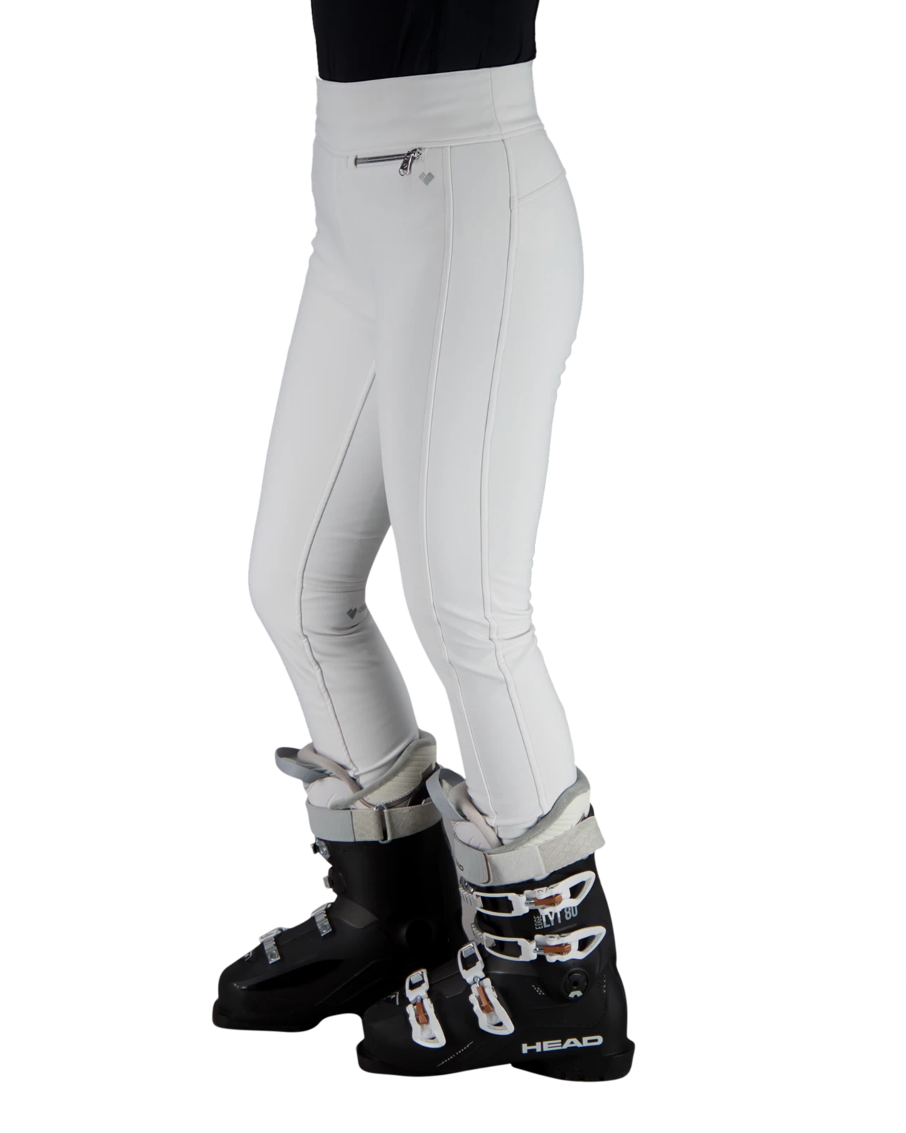 Obermeyer Jinks ITB Softshell Pant - White 5 Obermeyer Jinks ITB Softshell Pant - White - Image 3