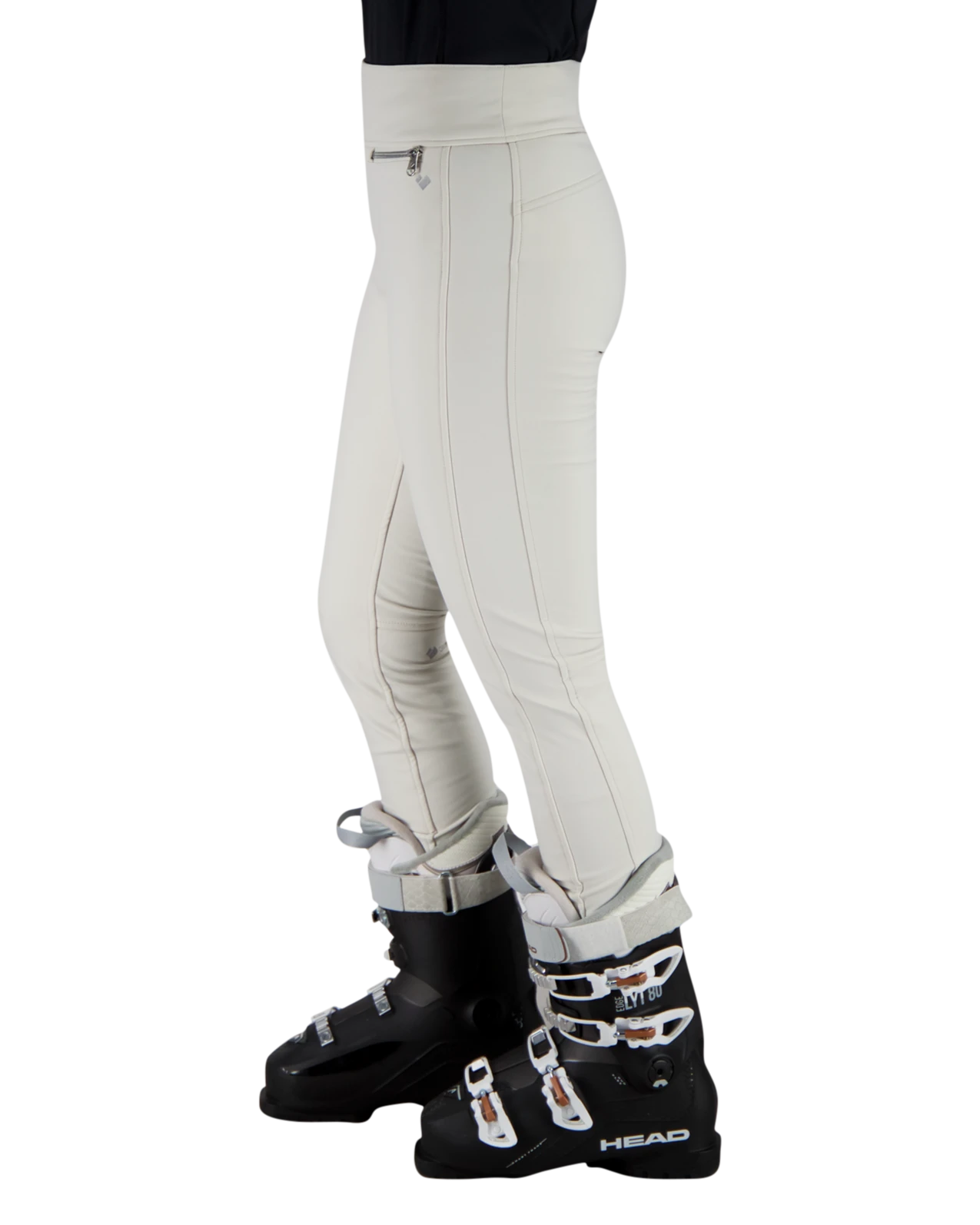 Obermeyer Jinks ITB Softshell Pant - Quartz 5 Obermeyer Jinks ITB Softshell Pant - Quartz - Image 3