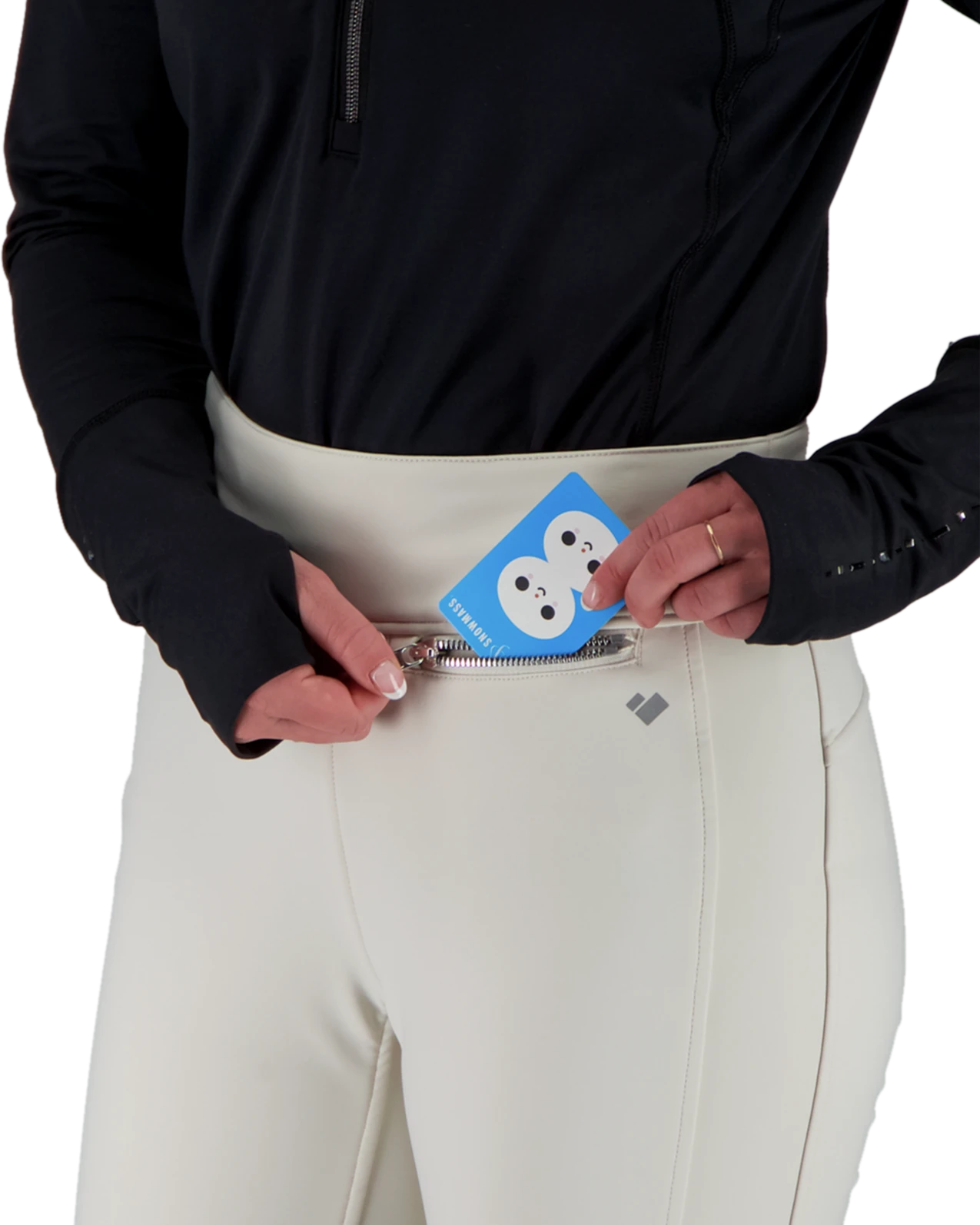 Obermeyer Jinks ITB Softshell Pant - Quartz 6 Obermeyer Jinks ITB Softshell Pant - Quartz - Image 4