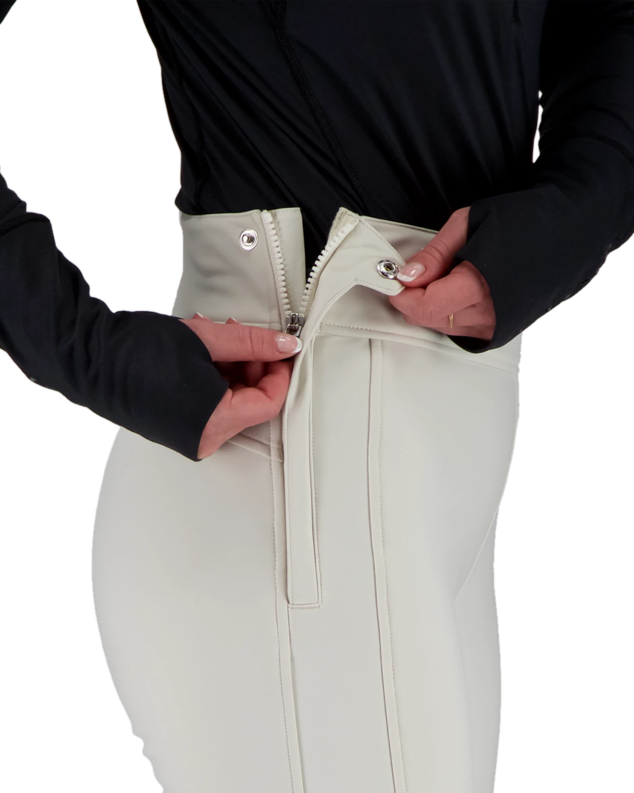 Obermeyer Jinks ITB Softshell Pant - Quartz 7 Obermeyer Jinks ITB Softshell Pant - Quartz - Image 5