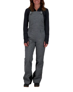 Obermeyer Malta Bib Overalls - Charcoal