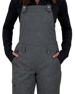 Obermeyer Malta Bib Overalls - Charcoal -Obermeyer-US store WebZoom 1504815006 S06 MODDET2