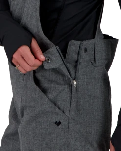 Obermeyer Malta Bib Overalls - Charcoal -Obermeyer-US store WebZoom 1504815006 S08 MODDET4
