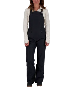 Obermeyer Malta Bib Overalls - Black