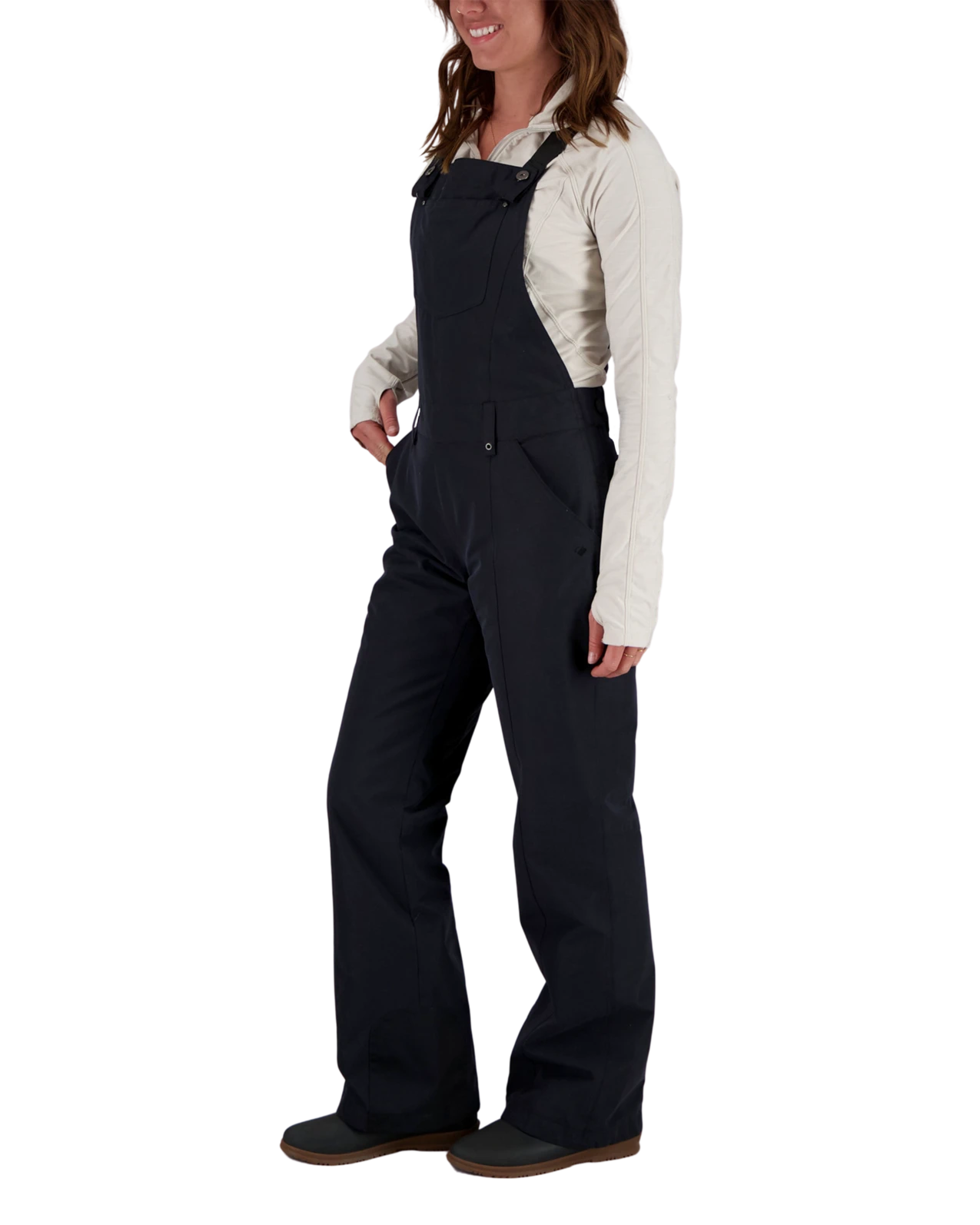 Obermeyer Malta Bib Overalls - Black 5 Obermeyer Malta Bib Overalls - Black - Image 3