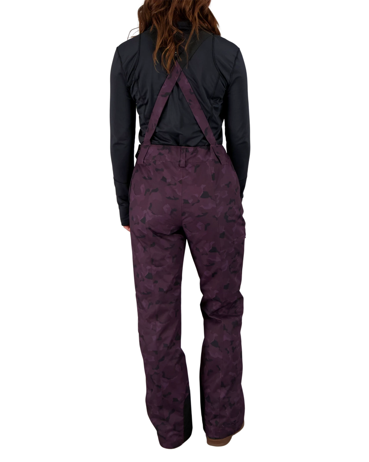 Obermeyer Malta Bib Overalls - Magnetic Camo 4 Obermeyer Malta Bib Overalls - Magnetic Camo - Image 2