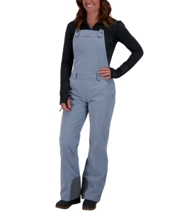 Obermeyer Malta Bib Overalls - Blue Ash