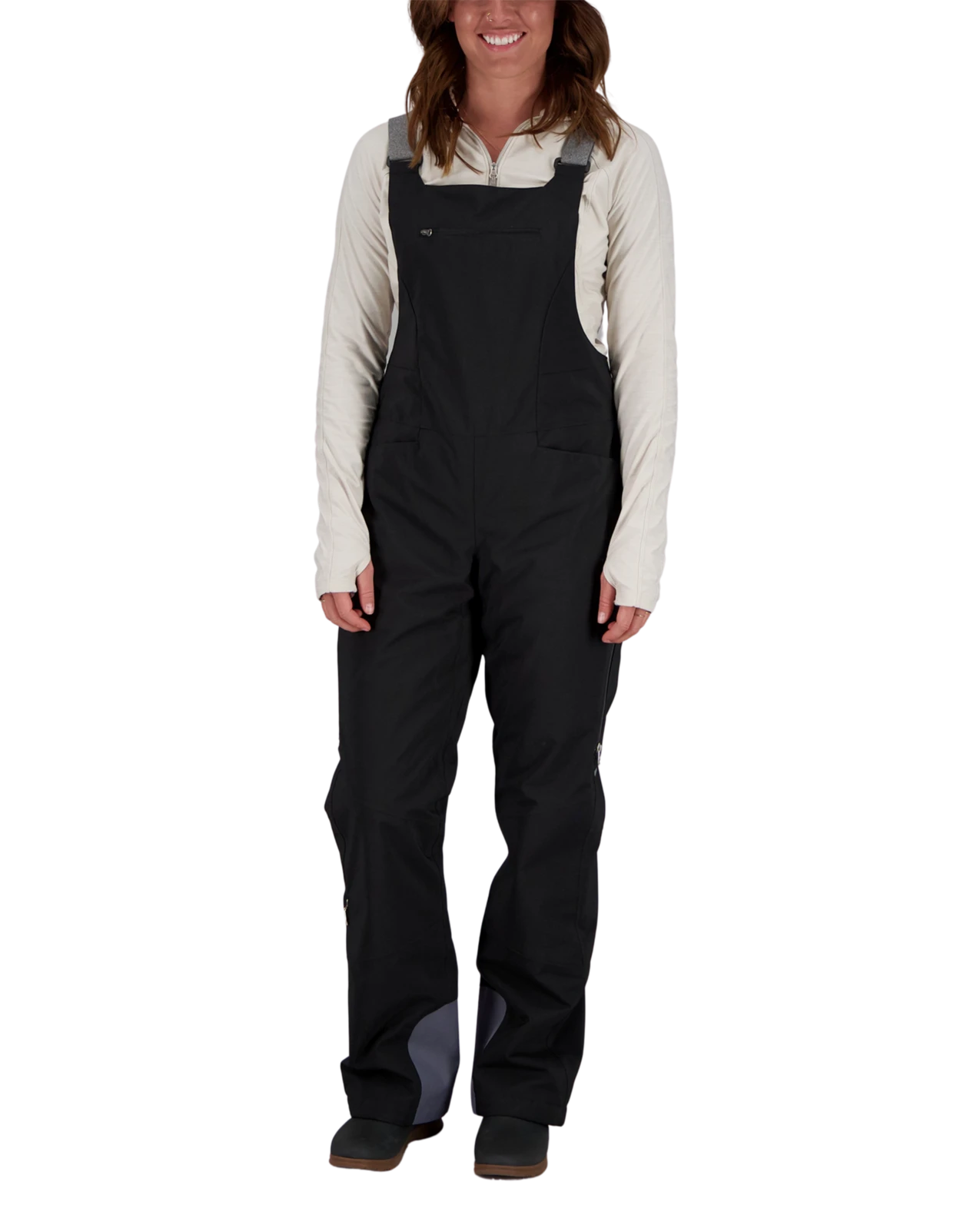 Obermeyer Felicity Bib Pant - Black 3 Obermeyer Felicity Bib Pant - Black