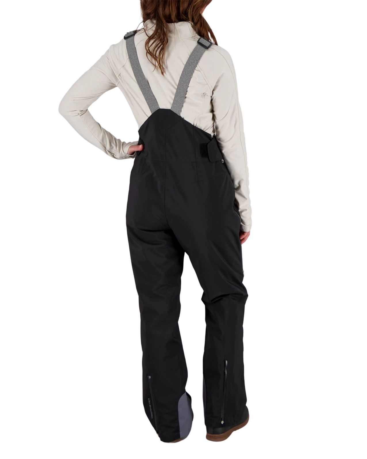 Obermeyer Felicity Bib Pant - Black 4 Obermeyer Felicity Bib Pant - Black - Image 2