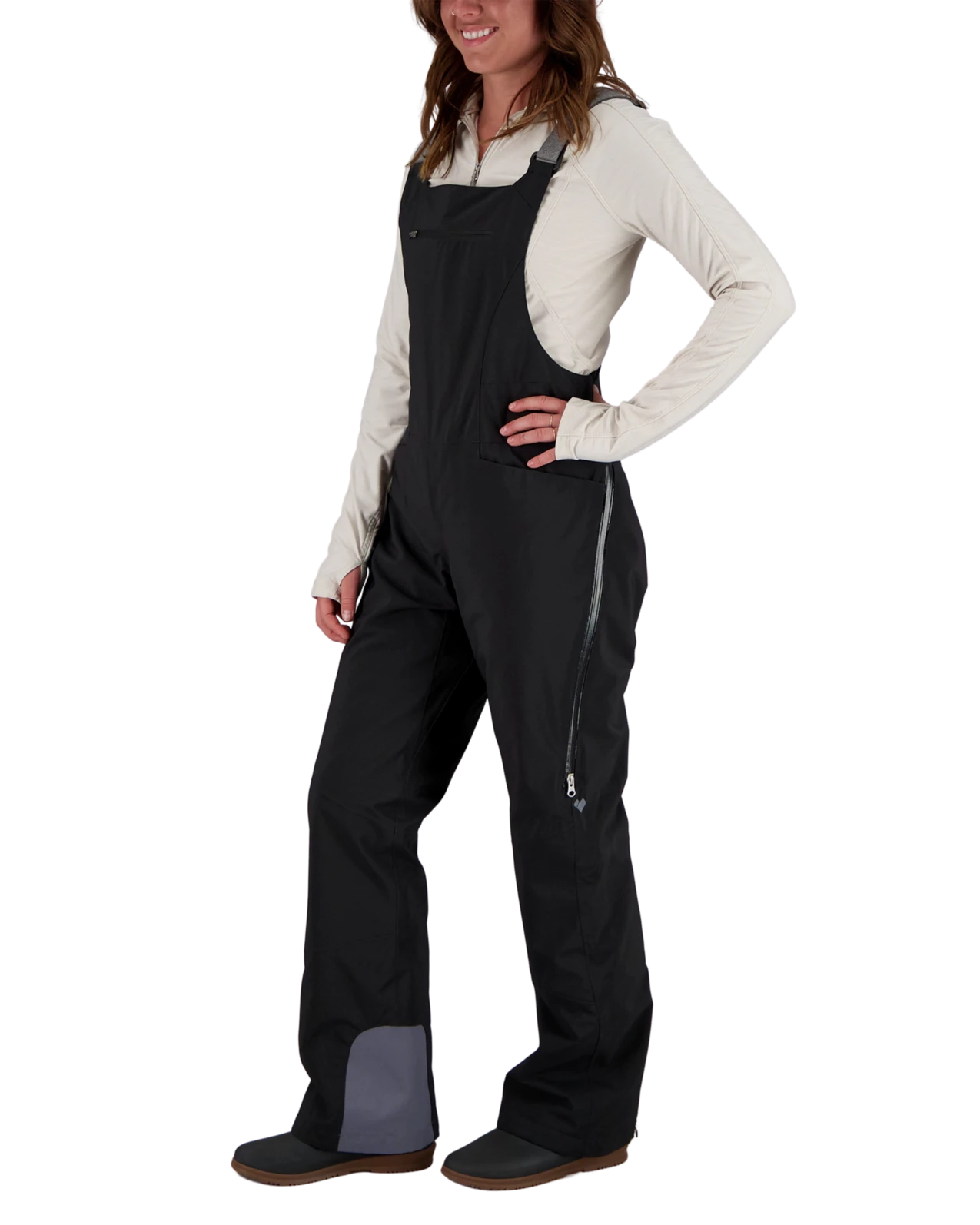 Obermeyer Felicity Bib Pant - Black 5 Obermeyer Felicity Bib Pant - Black - Image 3