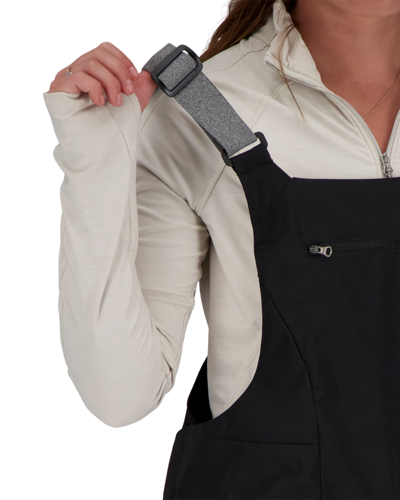 Obermeyer Felicity Bib Pant - Black 6 Obermeyer Felicity Bib Pant - Black - Image 4