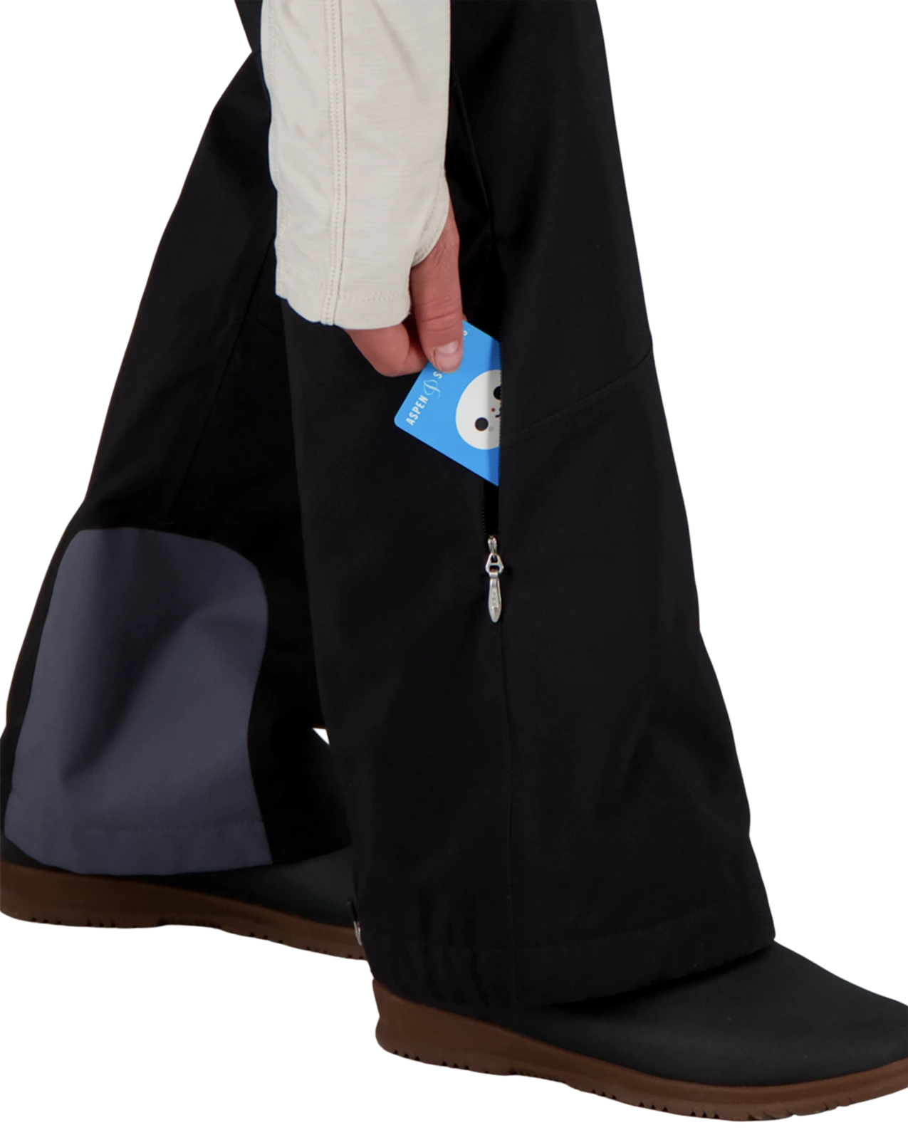 Obermeyer Felicity Bib Pant - Black 10 Obermeyer Felicity Bib Pant - Black - Image 8