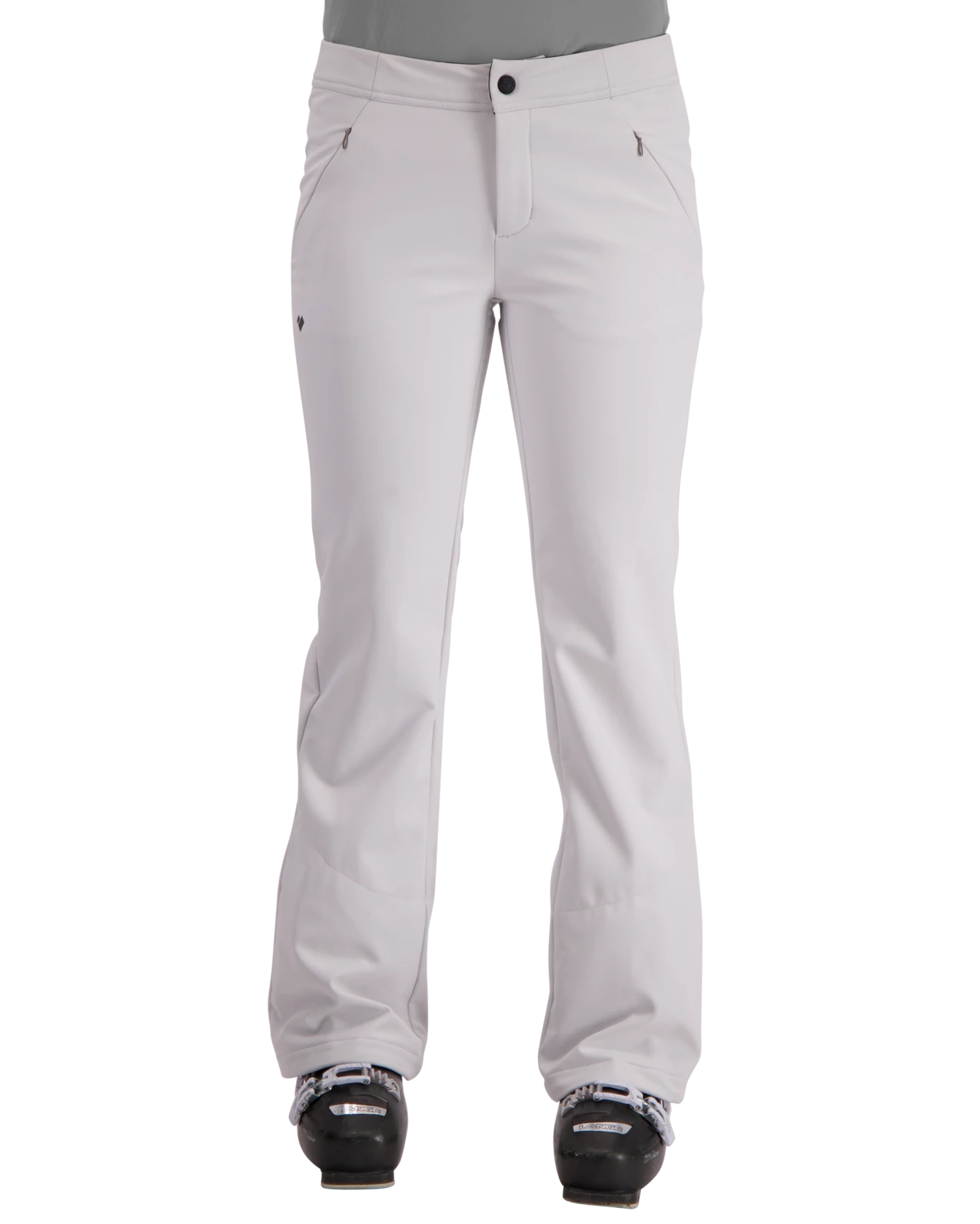 Obermeyer Hillary Stretch Pant - White 3 Obermeyer Hillary Stretch Pant - White