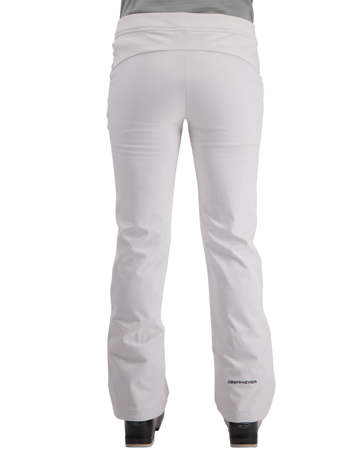 Obermeyer Hillary Stretch Pant - White 5 Obermeyer Hillary Stretch Pant - White - Image 3