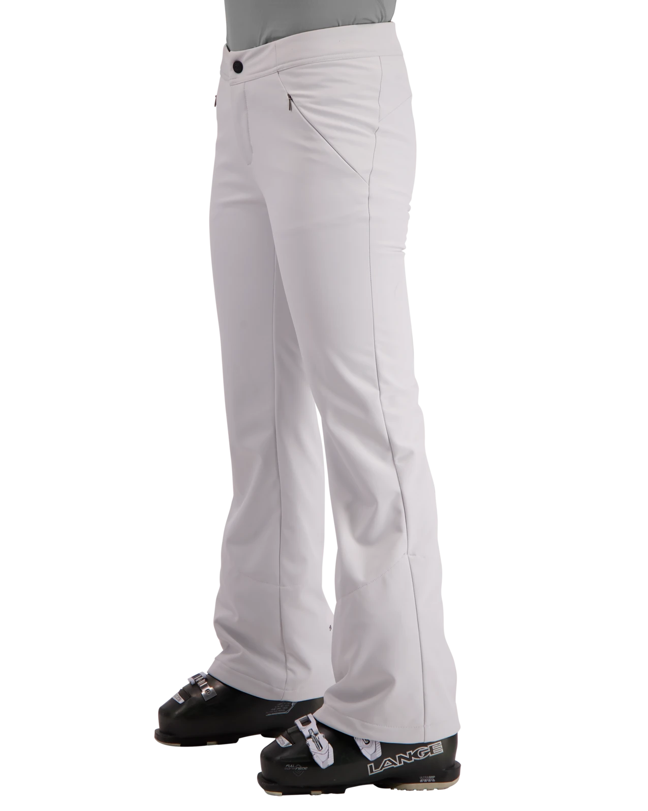 Obermeyer Hillary Stretch Pant - White 6 Obermeyer Hillary Stretch Pant - White - Image 4