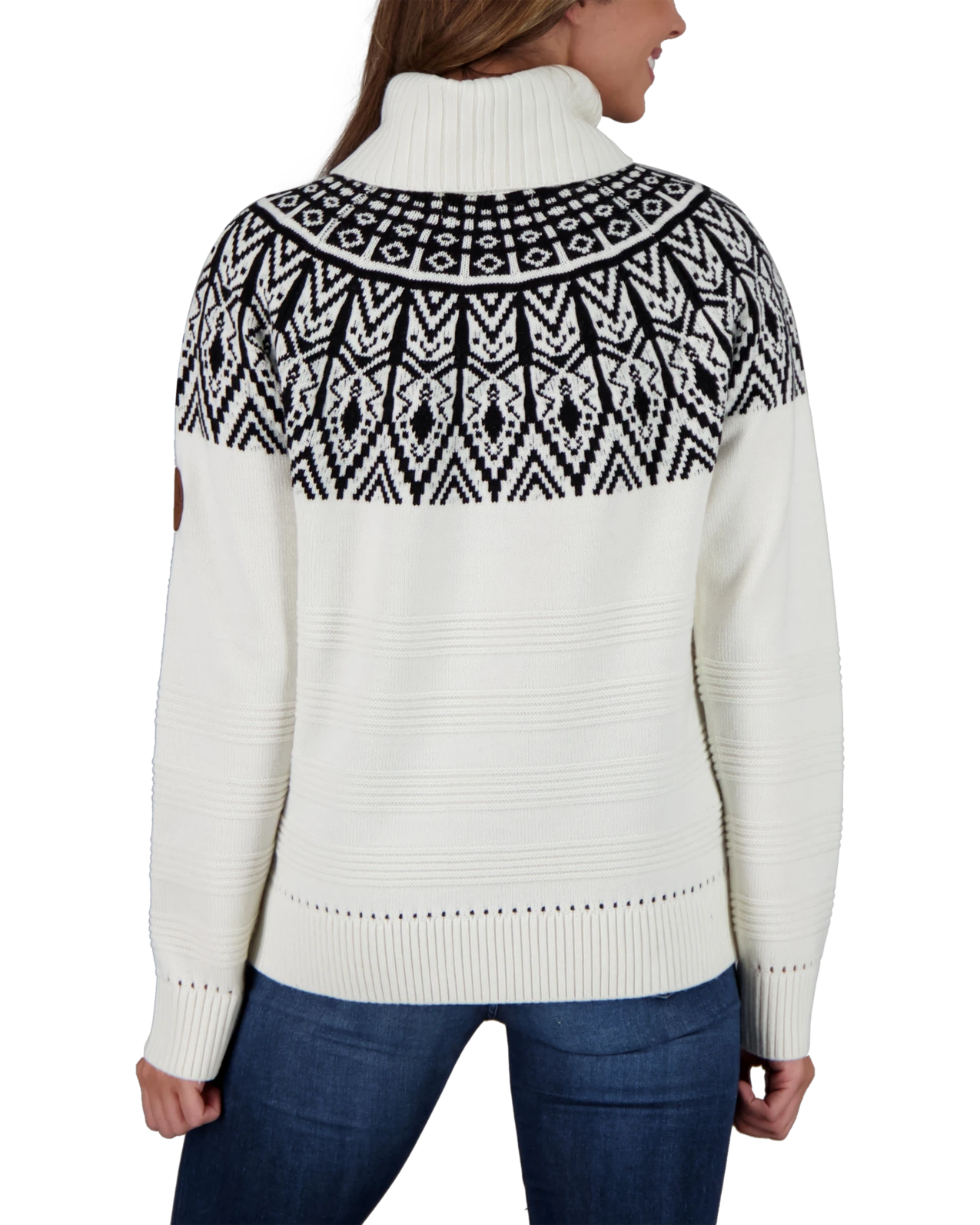 Obermeyer Lily Turtleneck Sweater - Quartz 4 Obermeyer Lily Turtleneck Sweater - Quartz - Image 2