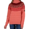 Obermeyer Lily Turtleneck Sweater - Just Peachy