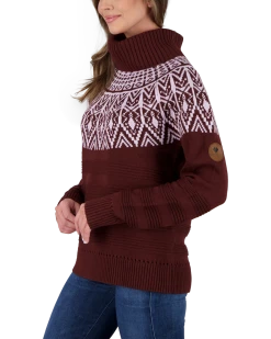 Obermeyer Lily Turtleneck Sweater - Beret -Obermeyer-US store WebZoom 1605121178 S04 MODSDE