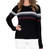 Obermeyer Donna Crewneck Sweater - Black 1 Obermeyer Donna Crewneck Sweater - Black -Obermeyer-US store WebZoom 1605216009 S01 MODFRT