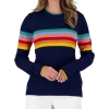 Obermeyer Donna Crewneck Sweater - Navy -Obermeyer-US store WebZoom 1605220167 S01 MODFRT