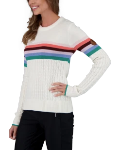 Obermeyer Donna Crewneck Sweater - Quartz -Obermeyer-US store WebZoom 1605221011 S04 MODSDE