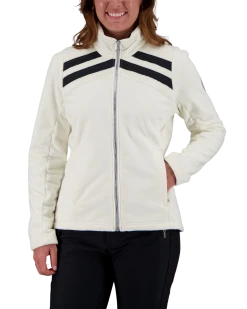 Obermeyer Ariadne Fleece Jacket - White