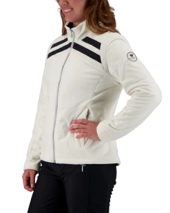 Obermeyer Ariadne Fleece Jacket - White -Obermeyer-US store WebZoom 1703416010 S04 MODSDE