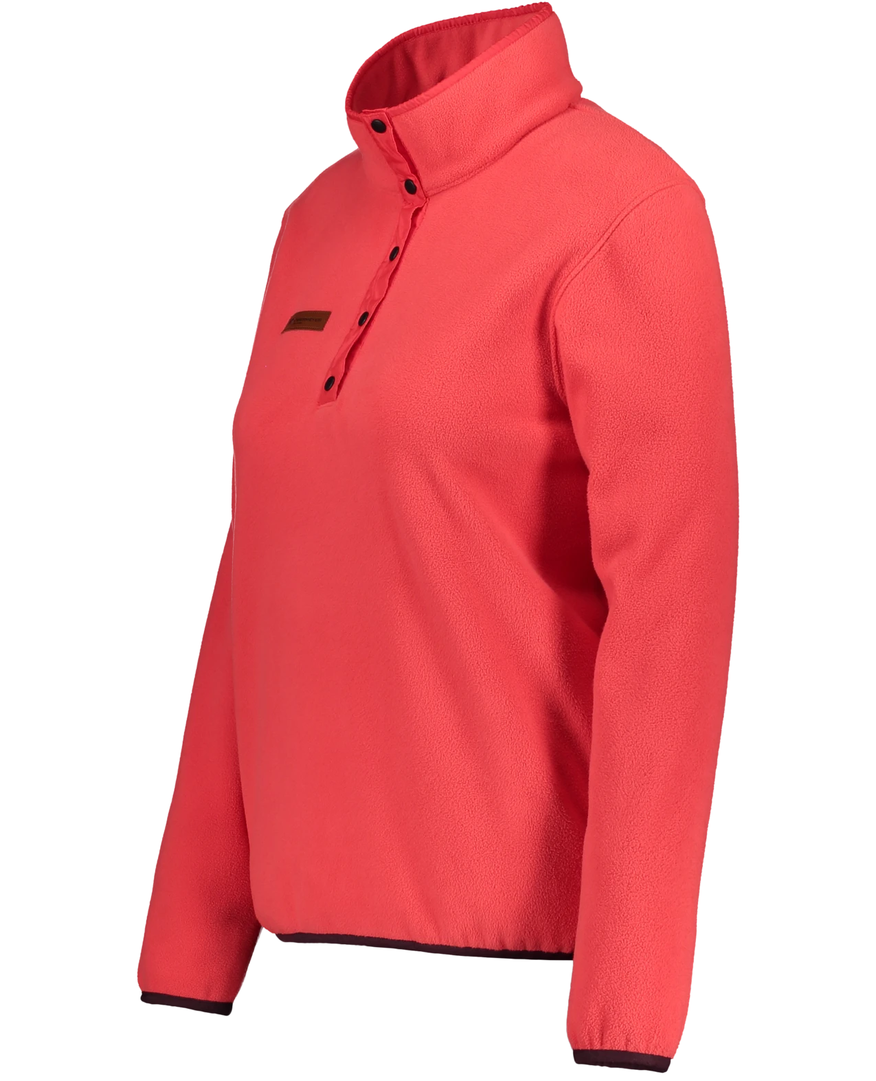 Obermeyer W Boulder Fleece - Hibiscus 5 Obermeyer W Boulder Fleece - Hibiscus - Image 3