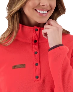 Obermeyer W Boulder Fleece - Hibiscus 11 Obermeyer W Boulder Fleece - Hibiscus -Obermeyer-US store WebZoom 1705420041 S08 MODDET1