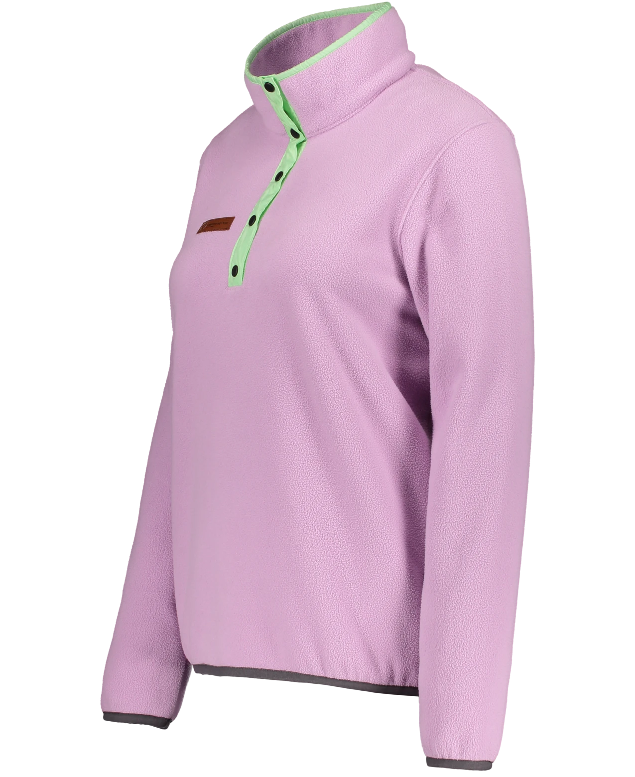 Obermeyer W Boulder Fleece - Reef 5 Obermeyer W Boulder Fleece - Reef - Image 3