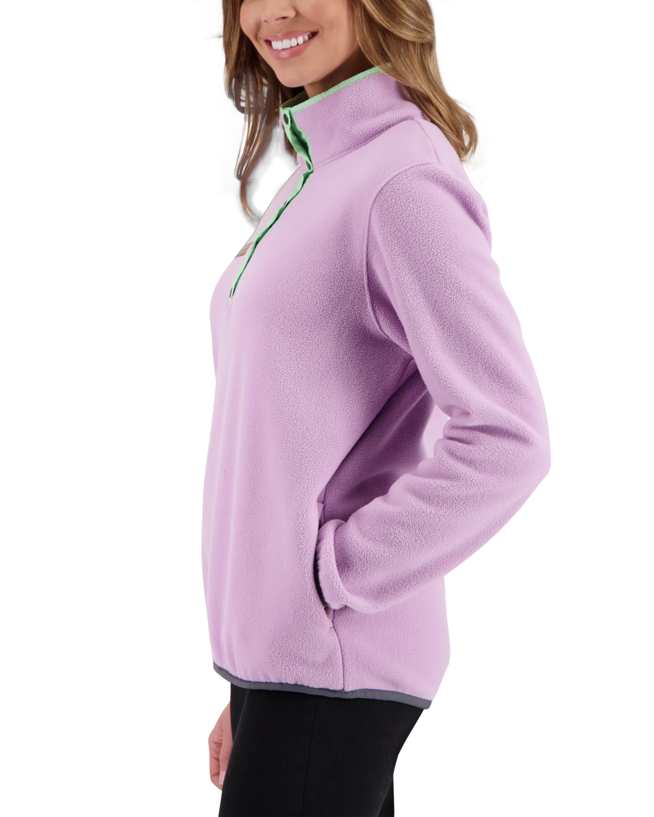 Obermeyer W Boulder Fleece - Reef 6 Obermeyer W Boulder Fleece - Reef - Image 4