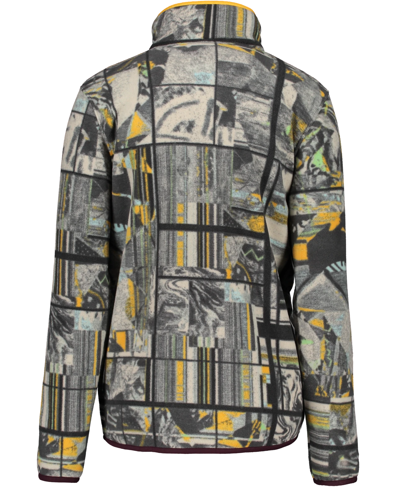 Obermeyer W Boulder Fleece - Retro Static 4 Obermeyer W Boulder Fleece - Retro Static - Image 2