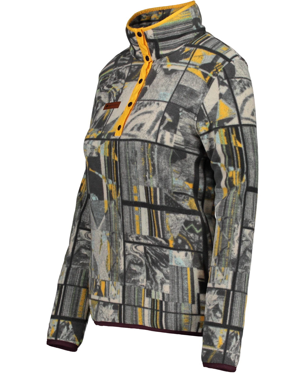 Obermeyer W Boulder Fleece - Retro Static 5 Obermeyer W Boulder Fleece - Retro Static - Image 3