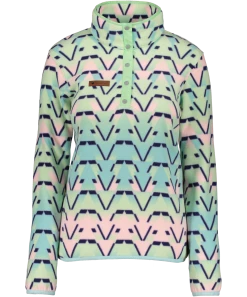 Obermeyer W Boulder Fleece - Hazy Daze