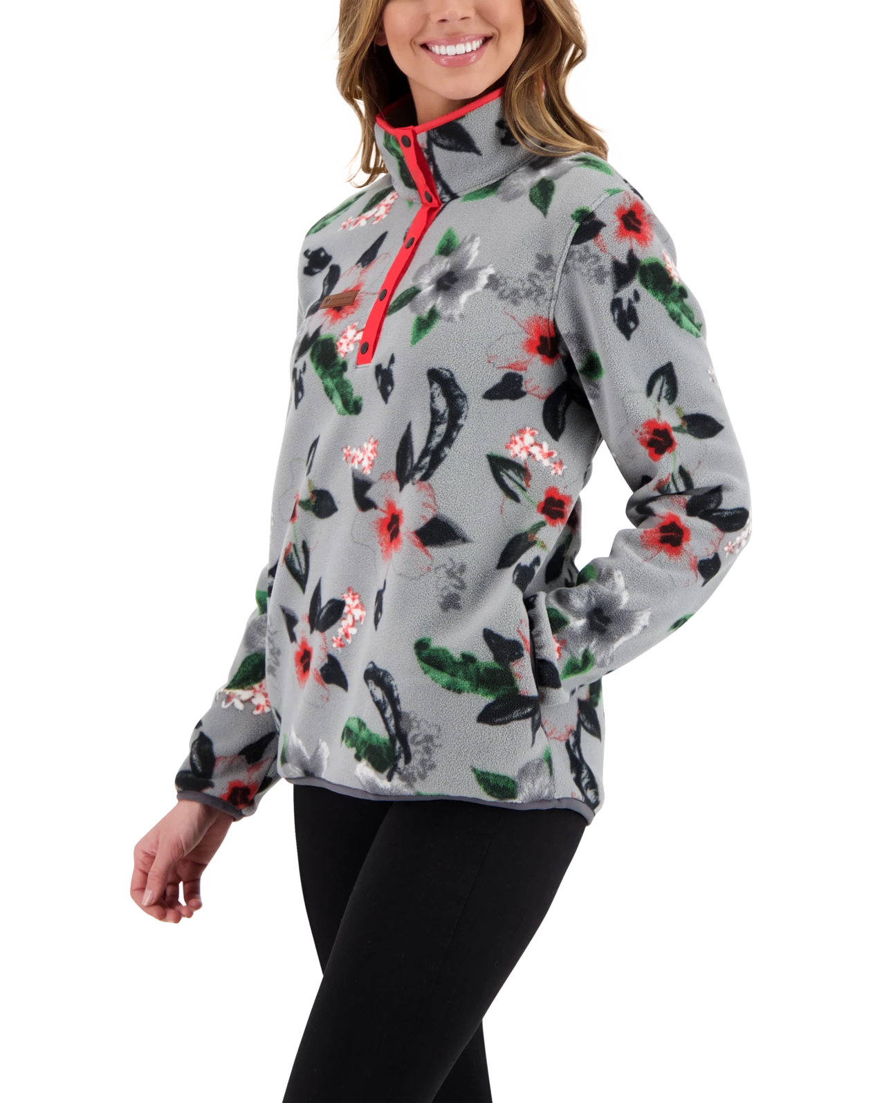 Obermeyer W Boulder Fleece - Leilani 6 Obermeyer W Boulder Fleece - Leilani - Image 4