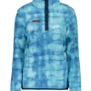 Obermeyer W Boulder Fleece - Tropic Tides