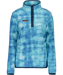 Obermeyer W Boulder Fleece - Tropic Tides