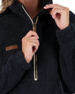 Obermeyer Piper Sherpa Pullover - Black -Obermeyer-US store WebZoom 1705816009 S05 MODDET1