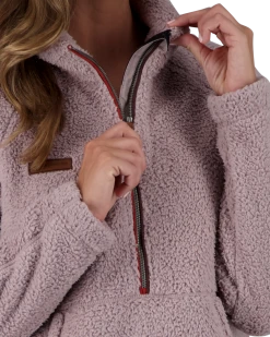 Obermeyer Piper Sherpa Pullover - Dakota -Obermeyer-US store WebZoom 1705821075 S05 MODDET1