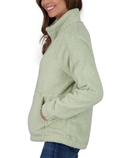 Obermeyer Piper Sherpa Pullover - Sagebrush 8 Obermeyer Piper Sherpa Pullover - Sagebrush -Obermeyer-US store WebZoom 1705821085 S04 MODSDE